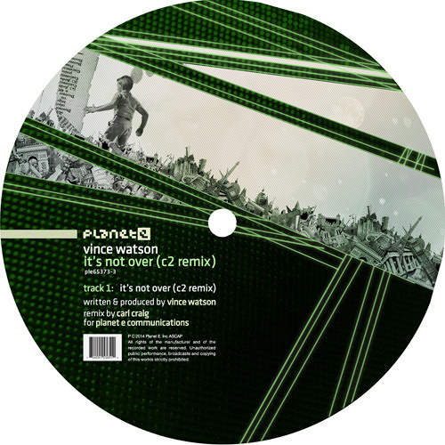 Vince Watson - It's Not Over (C2 REMIX) SoundCloud_Pre-Beat fade