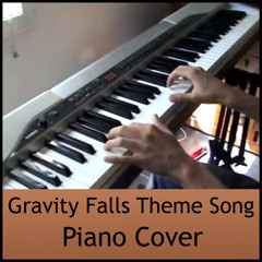 Gravity Falls Theme Song (Piano)