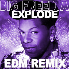 Big Freedia "Explode" (Angor Republic Remix)