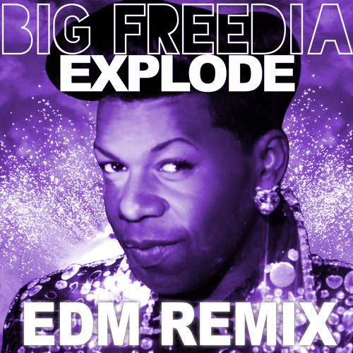Big Freedia "Explode" (Angor Republic Remix)