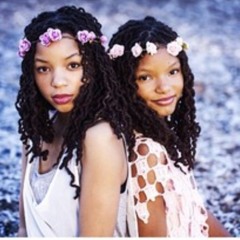 @chloeandhalle (Pretty Hurts - Beyonce)