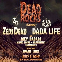 Dead Rocks MegaMix - July 3rd @ Red Rocks