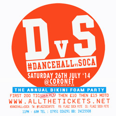 DANCEHALL vs SOCA mixed by @DjMajikal