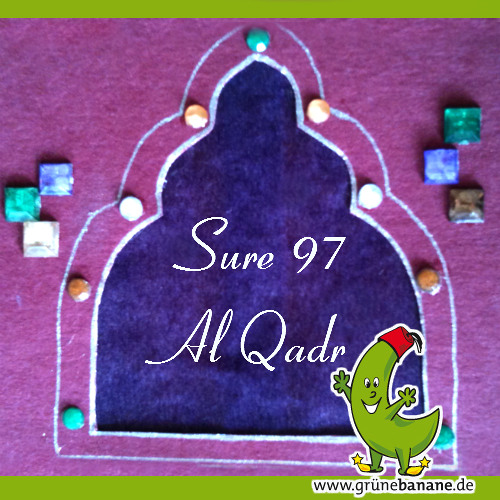 Sure 97 al-Qadr Verse 1-5