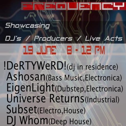 Shifting The Frequency 01 (live)