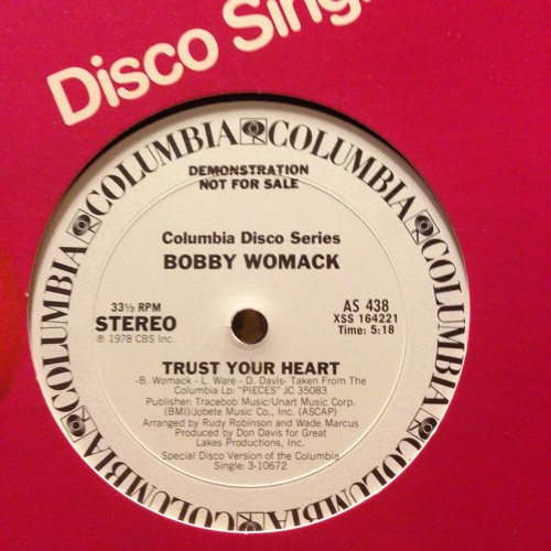 TRUST YOUR HEART - SERGE GAMESBOURG REWORK