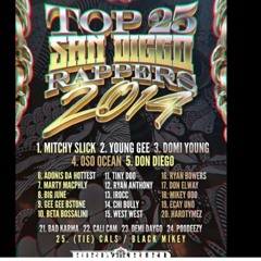 Talk Of The Town (Top 25 SD Rappers List Response) LiL Spank Booty