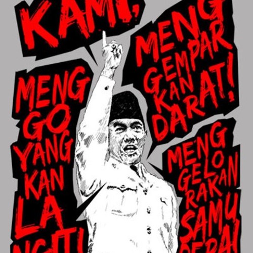 Pidato Membara Presiden RI Soekarno Di Front Pembebasan Irian Barat