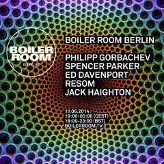 Jack Haighton - Boiler Room