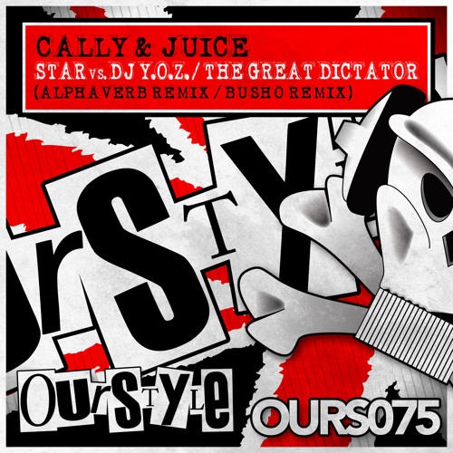 Cally & Juice - The Great Dictator (Busho Remix) OUT 11/08/2014