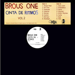 Brous One - Writin' Rhymes (Cinta de Ritmos Vol. 2) [10"/TAPE]