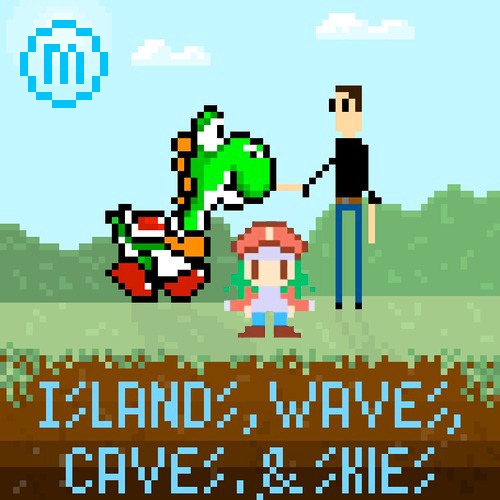 Islands, Waves, Renai, & Circulation (mondaystudio Mashup Remix) / PUSHER. x Hanazawa Kana by mondaystudio