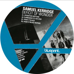 Samuel Kerridge - Deficit Of Wonder - Blueprint BP040 - PREVIEW