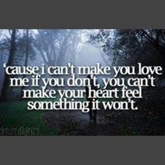 I cant make you love me -  covered by me (Bonnie Raitt)
