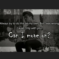 Can I Move On - Bruno Mars