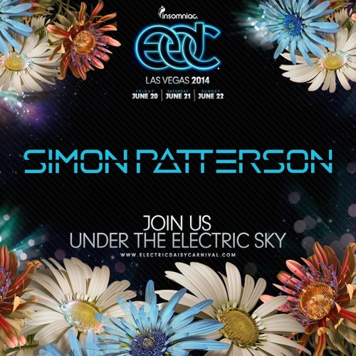 Simon Patterson - Live at EDC - Las Vegas - 20.06.2014