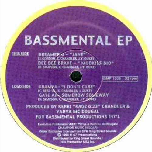 Kerri Chandler & Dee Dee Brave - Mookies Bio
