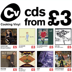 Fopp Records presents Cooking Vinyl