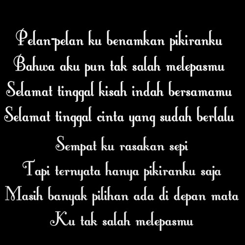 Piyu feat Anji - Kutak Salah Melepasmu