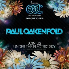 Paul Oakenfold live from EDC Las Vegas - June 2014