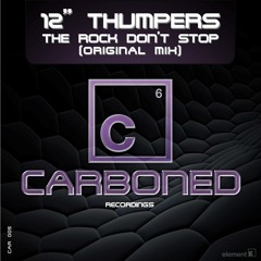 12 Inch Thumpers - The Rock Don't Stop (sc Clip)