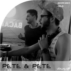 Podcast 063 - Pete & Pete - ubwg.ch