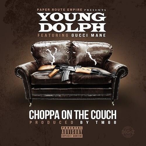 Young Dolph Ft. Gucci Mane - Choppa On The Couch (Dirty)