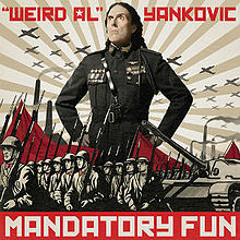 Weird Al Yankovic album Mandatory Fun - Word Crimes / I'm Mutant