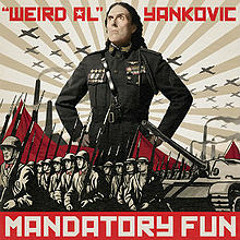 Weird Al Yankovic album Mandatory Fun - Inactive / First time