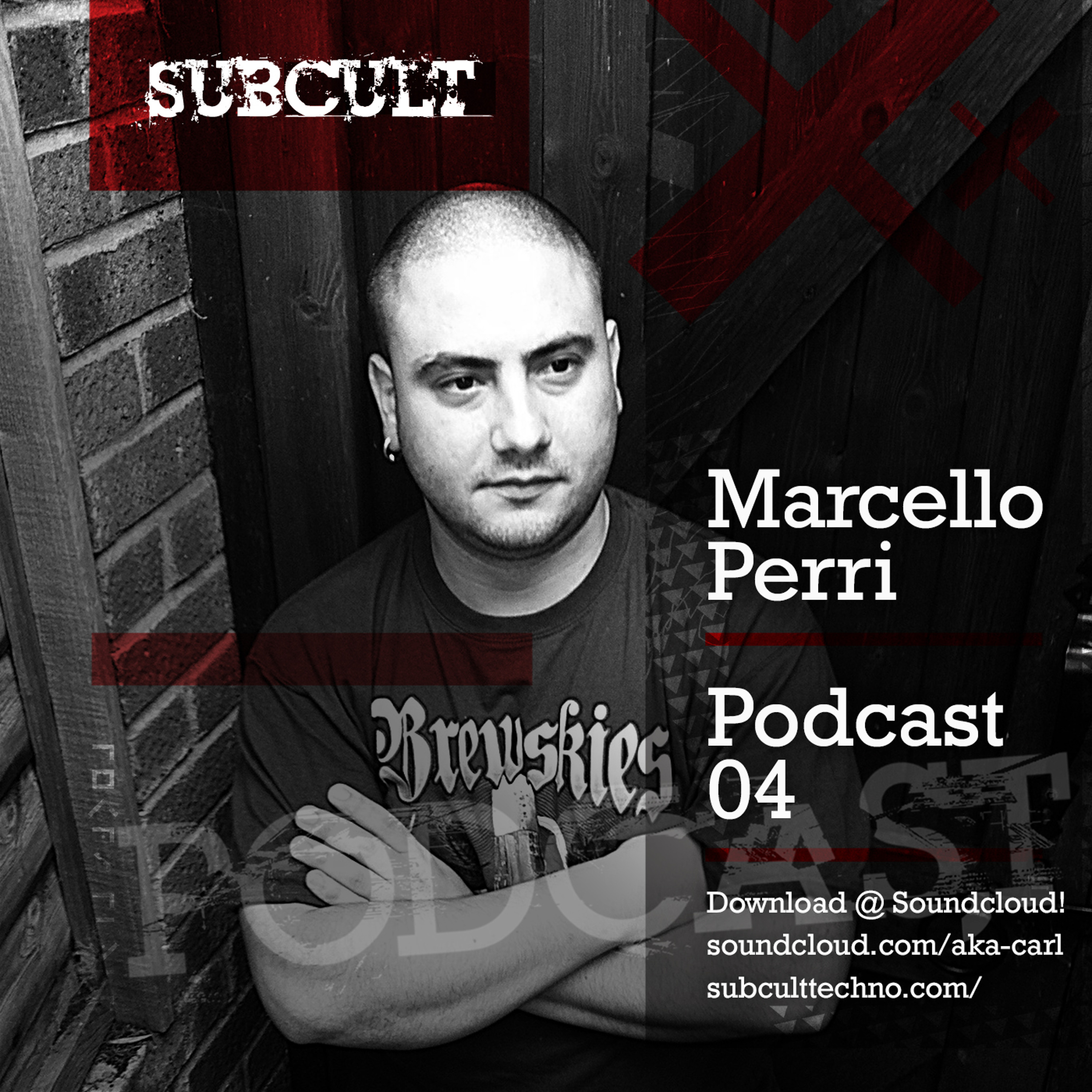 Techno Podcasts SUB CULT & Aka Carl