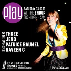 listed Podcast [006]: Three - PLAY at The EndUp (March 2013)