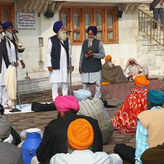 Sikh pilgrims Sarangi