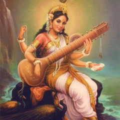 Saraswati Mantra ॐ श्रीं ह्रीं सरस्वत्यै नमः