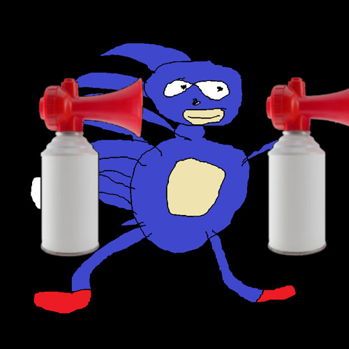 Sanic - Greene Hile Zone - Must proceed quickly - AIRHORN