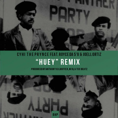 CyHi The Prynce - Huey (Remix) ft. Royce Da 59 & Joell Ortiz (DigitalDripped.com)