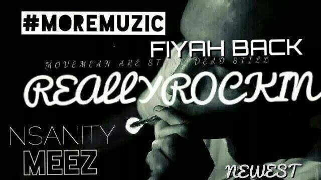 #MOREMUZIC ft. AMONEYMUZIC, MEEZE, HEAVY of NSANITY - FIYAH BACK [Thizzler.com]
