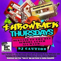 DJCAUTION LIVE RADIO MIX SET ON Boom808RADIO