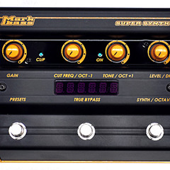 Markbass Super Synth - demo