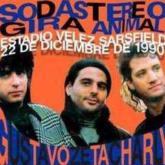 Soda Stereo - Un Millón de Años Luz (Bs As 22-12-1990)