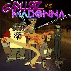 Gorillaz vs. Madonna - Hung Up To Feel Good (Electronic Kid Mashup)