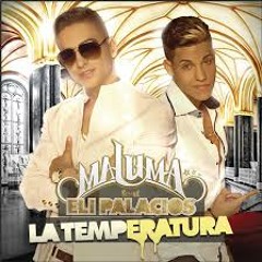 Maluma Ft Eli Palacios - La Temperatura Edit Dj Carlos Alberto _2014