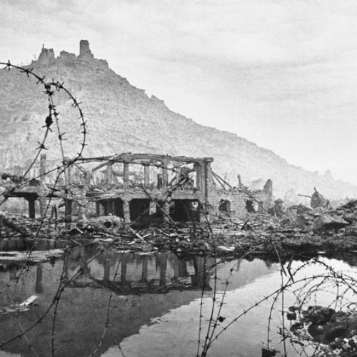 Dawn Over Desolation