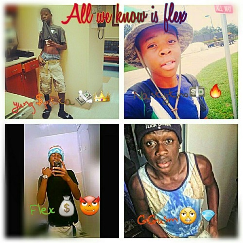 FLEX x GGUSM x NASTYTINO x YUNG$PITTA- All I Know Is Flex