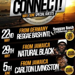 CONNECT! RADIO SHOW #125 INTERVIEW TO CARLTON LIVINGSTON_ 05_06_2014__WWW.BALOOBASOUND.COM