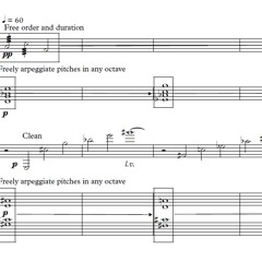 Music For Strings, Percussion And Electric Guitar