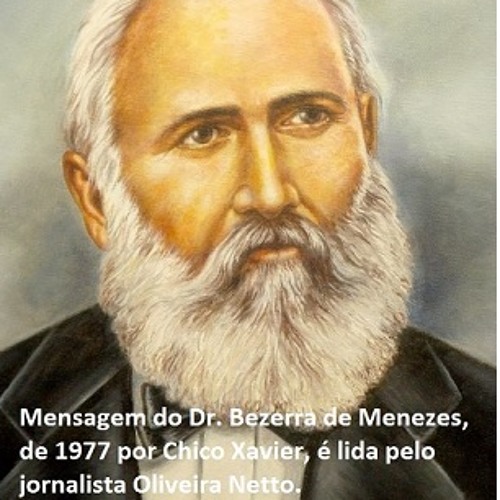 EM 1977, Chico Xavier recebe mensagem do Dr. Bezerra de Menezes e jornalista a ler com muita emoção!