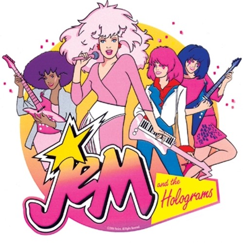 Jem and 2024 the holograms cartoon