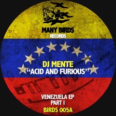 Dj Mente - Acid And Furious (Original Mix)
