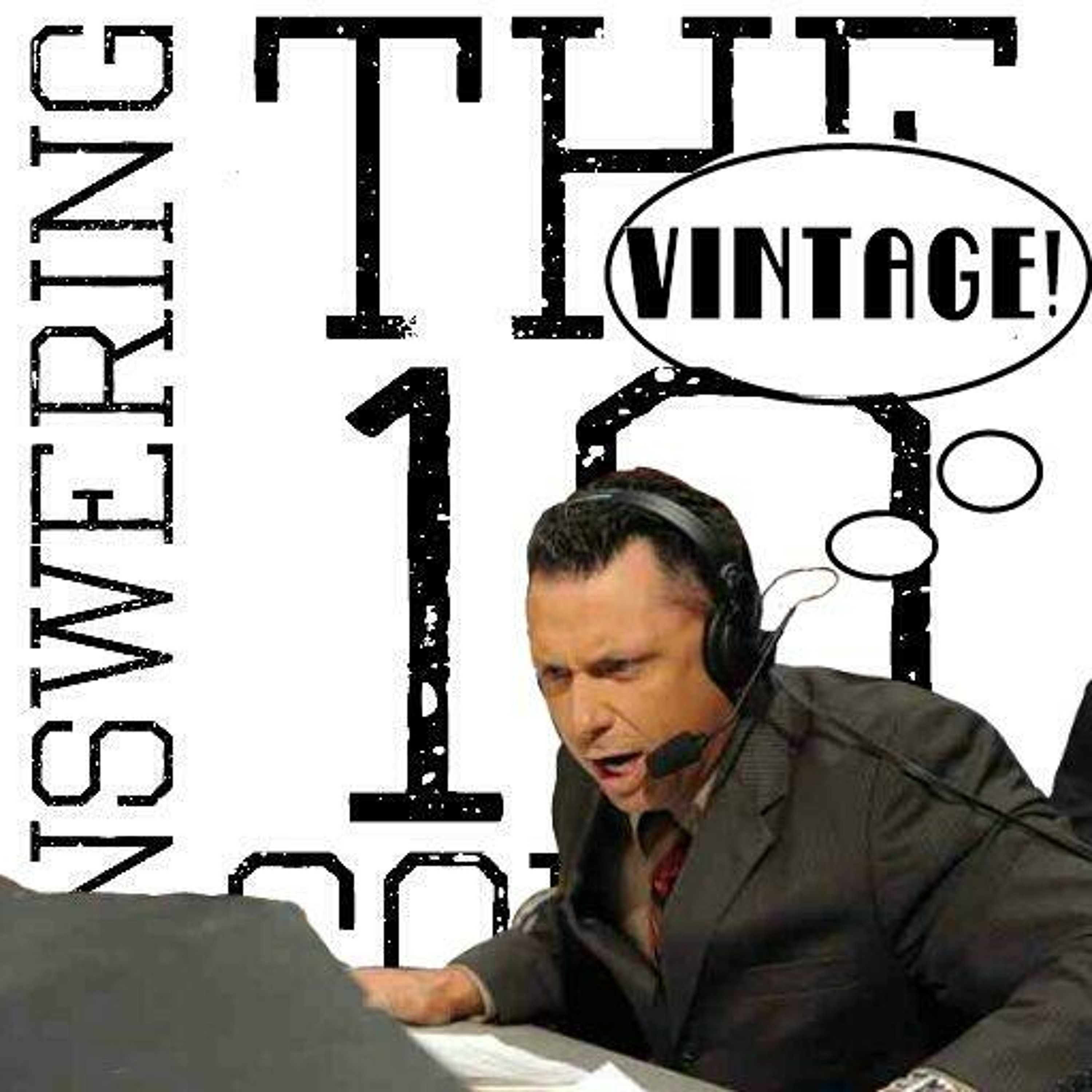 Vintage Ten - Fantasy Wrestling #3 episode artwork