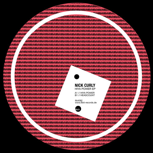 Nick Curly - Headcount - 8bit082 - prelisten snippet